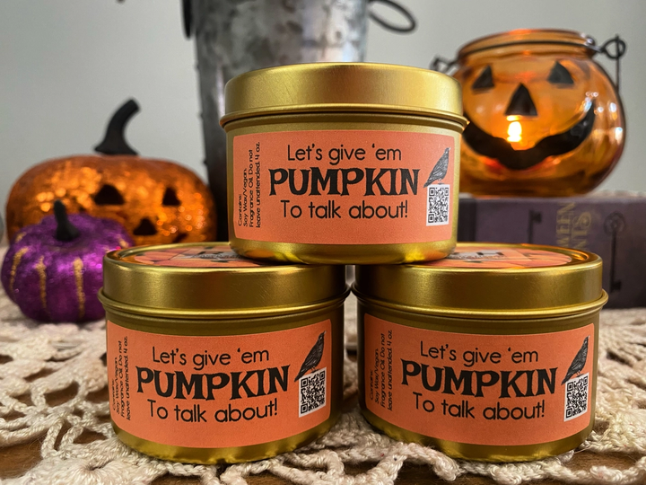 The Perfect Pumpkin Soy Wax 4 oz. Candle