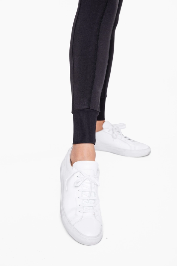 Slim-Fit Paneled Joggers