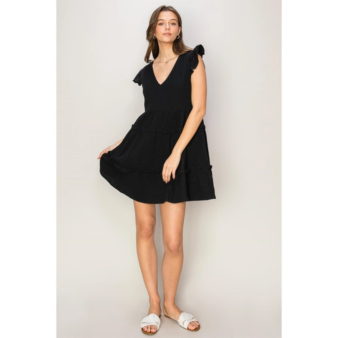 Gigi Tiered Mini Dress