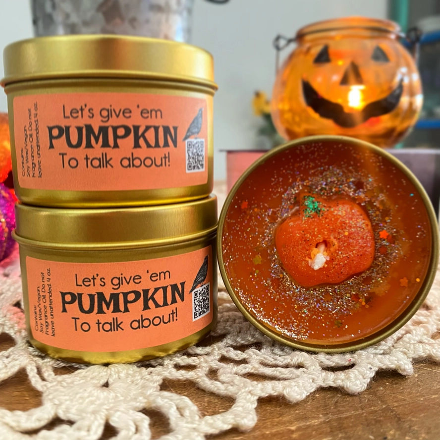 The Perfect Pumpkin Soy Wax 4 oz. Candle