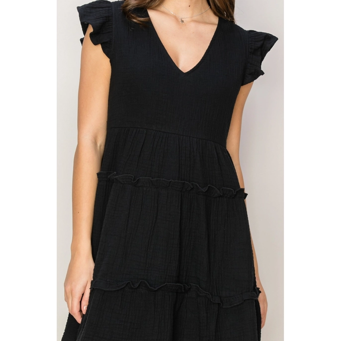 Gigi Tiered Mini Dress