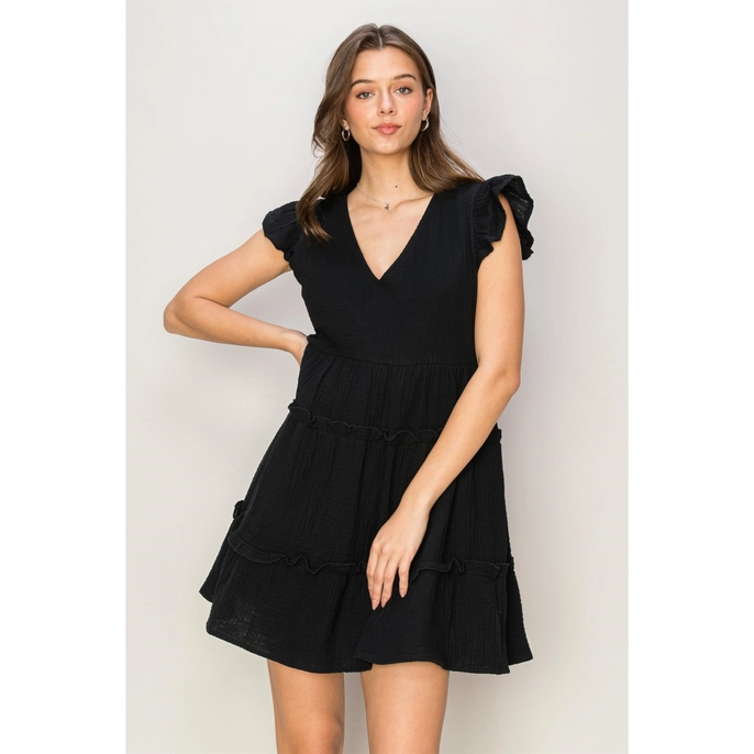 Gigi Tiered Mini Dress