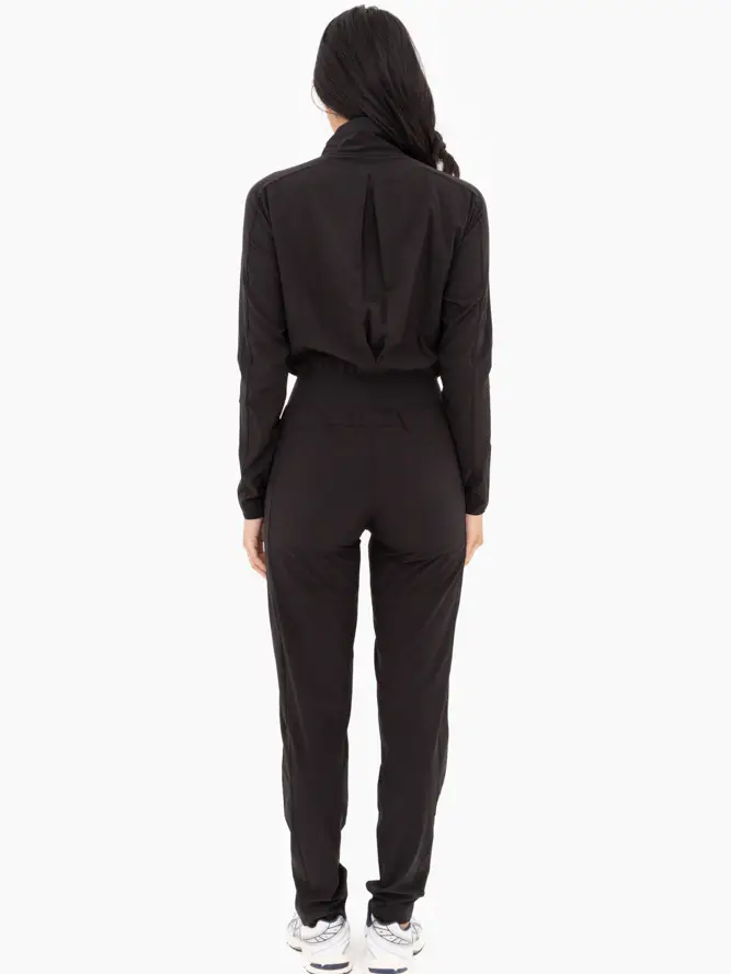 High Neck Tailored Flight Suit