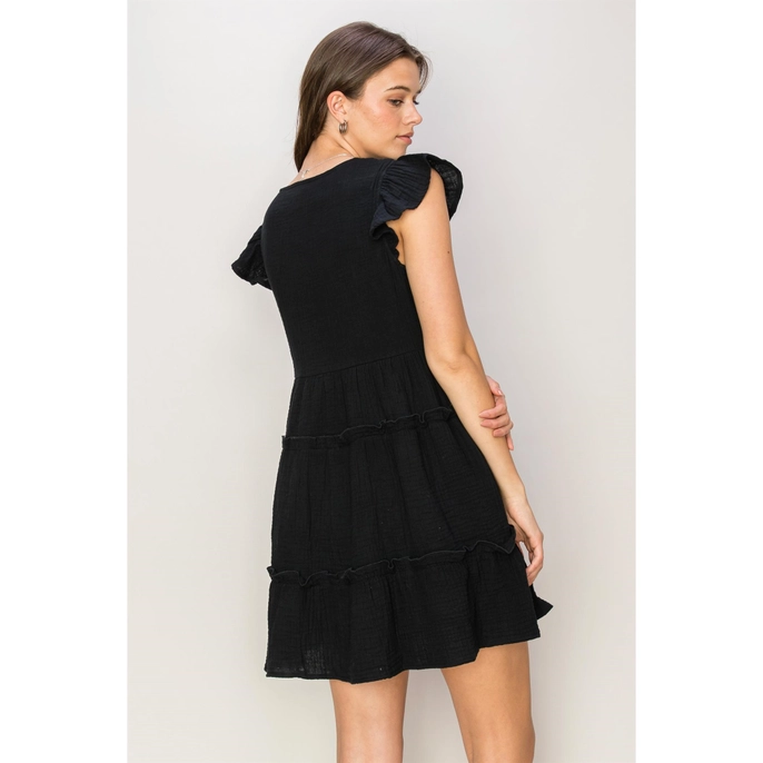 Gigi Tiered Mini Dress