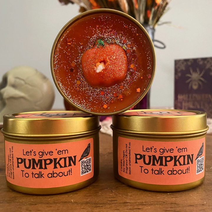 The Perfect Pumpkin Soy Wax 4 oz. Candle