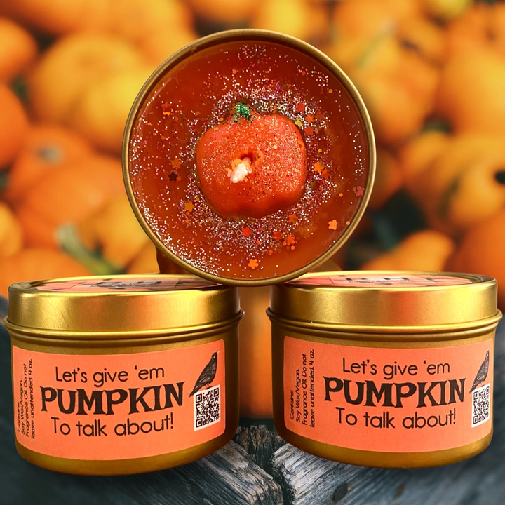 The Perfect Pumpkin Soy Wax 4 oz. Candle