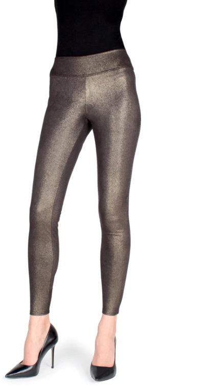 Metallic Sheen Shaping Legging-50% OFF - Beciga